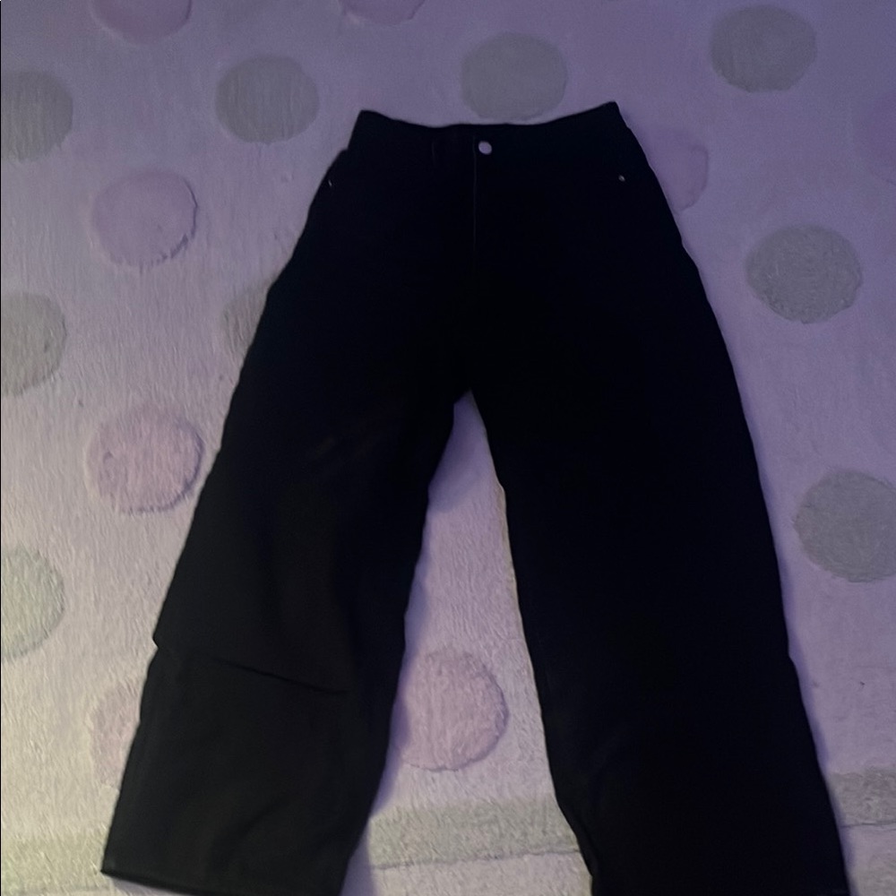 SHEIN Baggy Black Jeanz